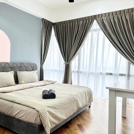 A1601 Grand Medini 2Br 100Mbps Netflix By Stay Nusajaya  Exterior photo