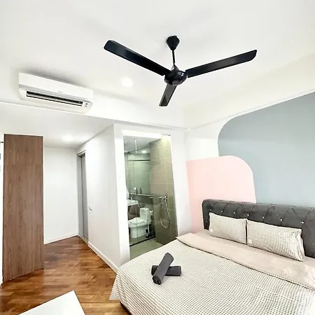 A1601 Grand Medini 2Br 100Mbps Netflix By Stay Nusajaya  Exterior photo