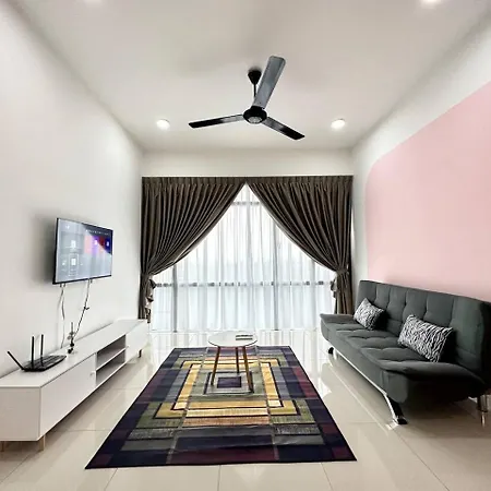 A1601 Grand Medini 2Br 100Mbps Netflix By Stay Nusajaya  Exterior photo