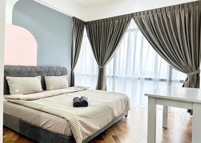 A1601 Grand Medini 2Br 100Mbps Netflix By Stay