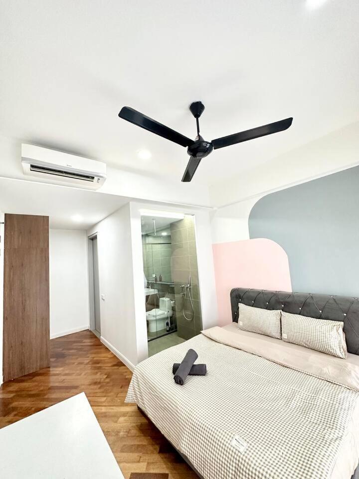Apartment A1601 Grand Medini 2br 100mbps Netflix By Nusajaya (Iskandar Puteri)